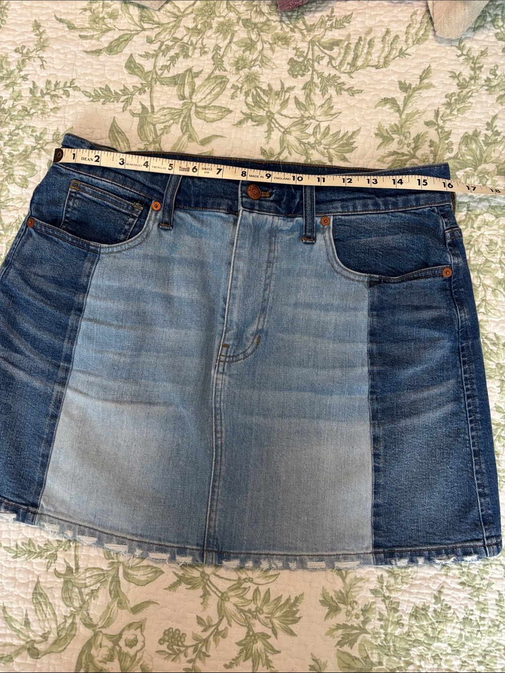 Madewell Jean skirt - Picture 5 of 7